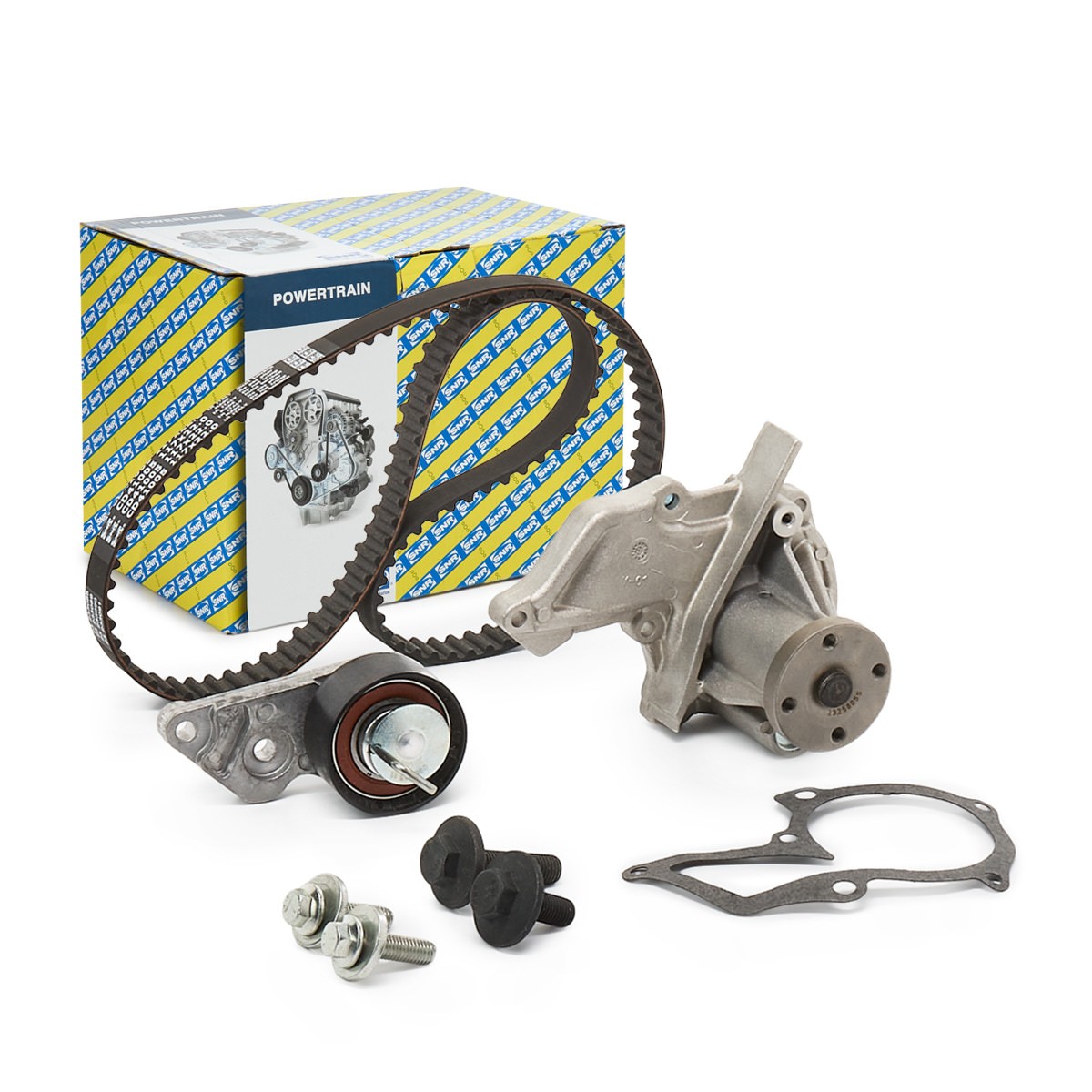 SNR Kit cinghia distribuzione, pompa acqua KDP452.180 SNR KDP452.180 Pompa acqua + kit cinghia distribuzione Ford Focus Mk1 Station Wagon originali prezzo