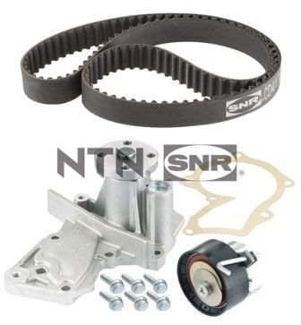 SNR Distributieriem set + waterpomp KDP452.270 Ford GALAXY Tandriemset SNR KDP452.270