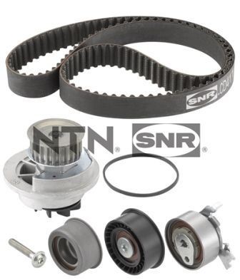Distributieriem set + waterpomp SNR KDP453.172 SNR KDP453.172: Distributieset Opel ZAFIRA 1999