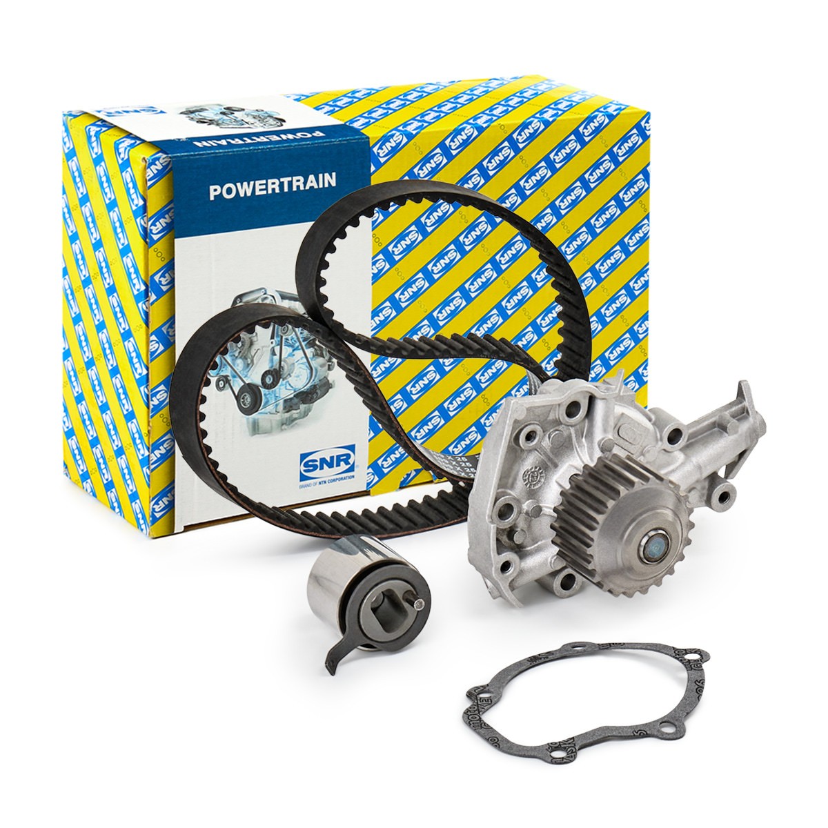 SNR Water pump and timing belt kit KDP453.340 Chevy MATIZ SNR timing belt kit KDP453340