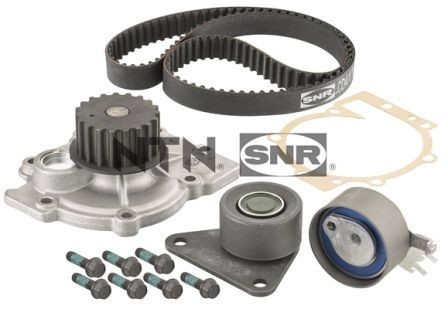 SNR Tandremssæt med vandpumpe KDP455.320 Vandpumpe + tandremssæt SNR Ford USA WINDSTAR KDP455.320