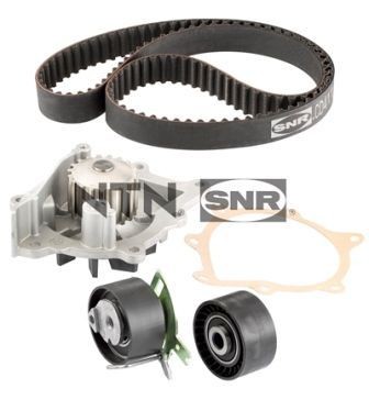 SNR Σετ ιμάντα χρονισμού με αντλία νερού KDP459.580 SNR KDP459.580 γνήσια Σετ ιμάντα χρονισμού με αντλία νερού Jaguar XF Sportbrake X260 κόστος