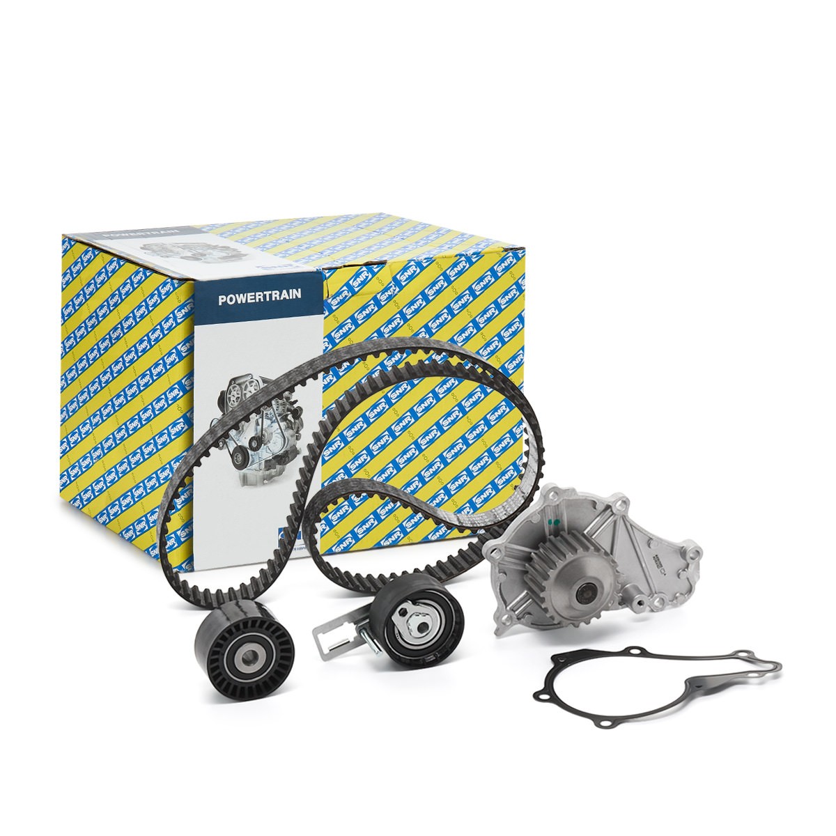 SNR Kit cinghia distribuzione, pompa acqua KDP459.660 KDP459.660 costo Kit cinghia di distribuzione e pompa acqua PEUGEOT 4007 SNR