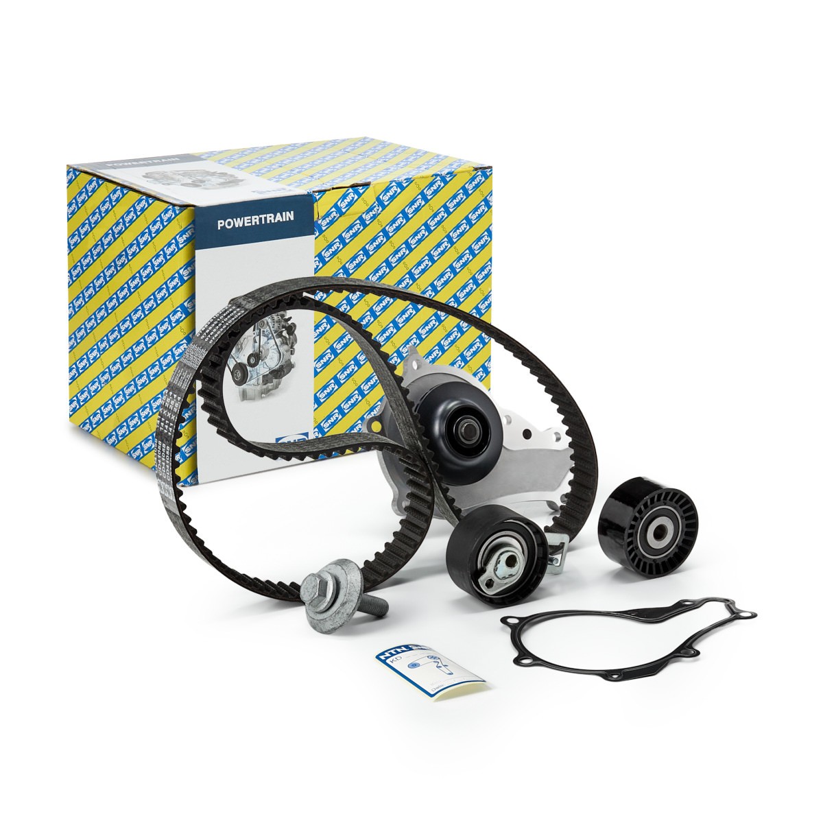 SNR Water pump and timing belt kit KDP459.670 Mazda CX-7 SNR timing belt and water pump KDP459670