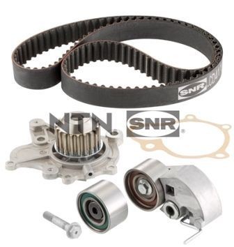 SNR Bomba de água + kit de correia dentada KDP470.240 KDP470.240 Bomba de água + kit de correia dentada KIA NIRO SNR