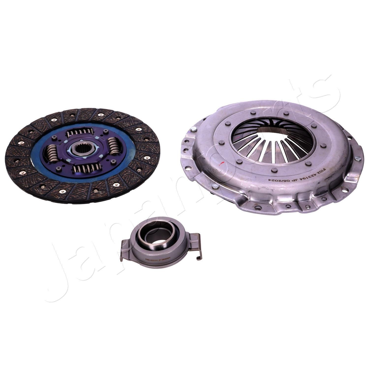 JAPANPARTS Kit de embraiagem KF-FI02 KF-FI02 Jogo de embraiagem PEUGEOT LANDTREK JAPANPARTS