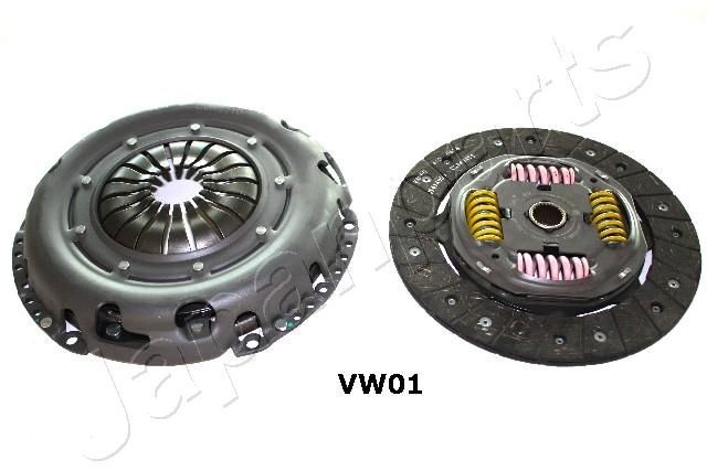 JAPANPARTS Kupplungssatz KF-VW01 Motorkupplung JAPANPARTS Volkswagen VENTO KF-VW01