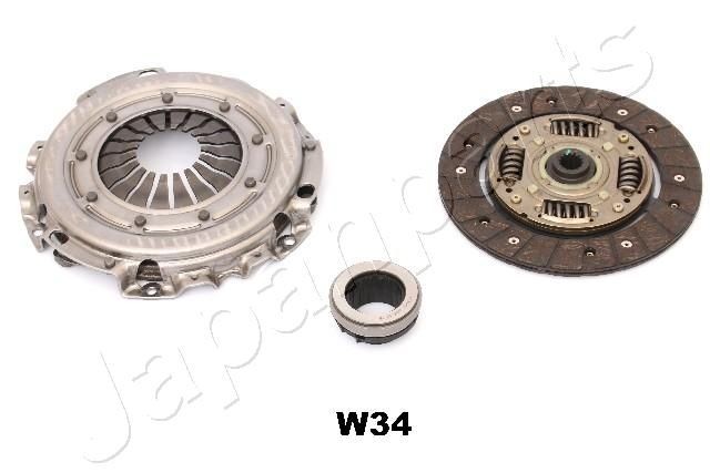 JAPANPARTS Kupplungssatz KF-W34 Sportkupplung JAPANPARTS MERIVA KF-W34 günstig