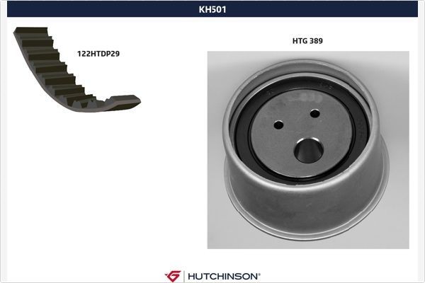 HUTCHINSON Hammasrihma komplekt KH 501 KH 501 Hammasrihma MITSUBISHI SPACE STAR HUTCHINSON