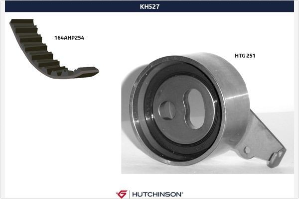 HUTCHINSON Distributieriem set KH 527 Subaru FORESTER Distributieset HUTCHINSON KH 527