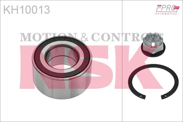NSK Σετ ρουλεμάν τροχών KH10013 Μουαγιέ τροχού NSK E-series KH10013 φθηνά