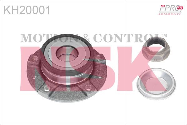 NSK Kit de roulement de roue KH20001 KH20001 Moyeux de roue PEUGEOT 407 NSK