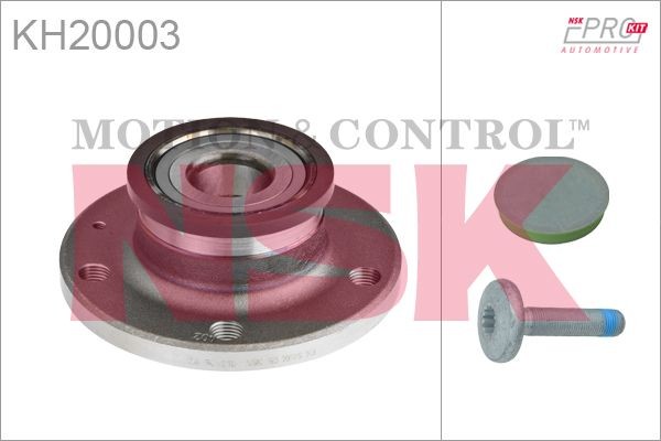 NSK Σετ ρουλεμάν τροχών KH20003 KH20003 Μουαγιέ AUDI A7 NSK