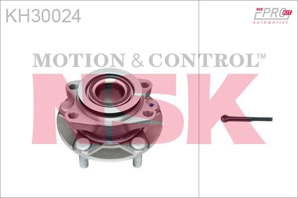 NSK Kit de roulement de roue KH30024 Roulement de roue NSK KALOS KH30024 pas cher