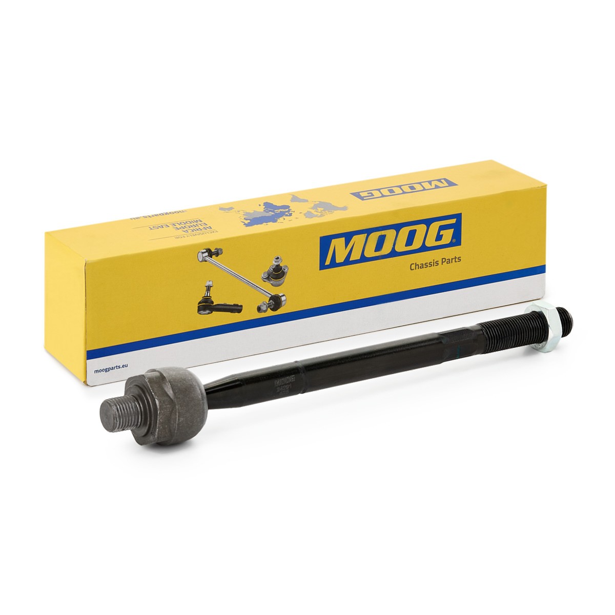 MOOG Binnenste stuurkogel KI-AX-10615 KI-AX-10615 Spoorstang KIA CARENS MOOG