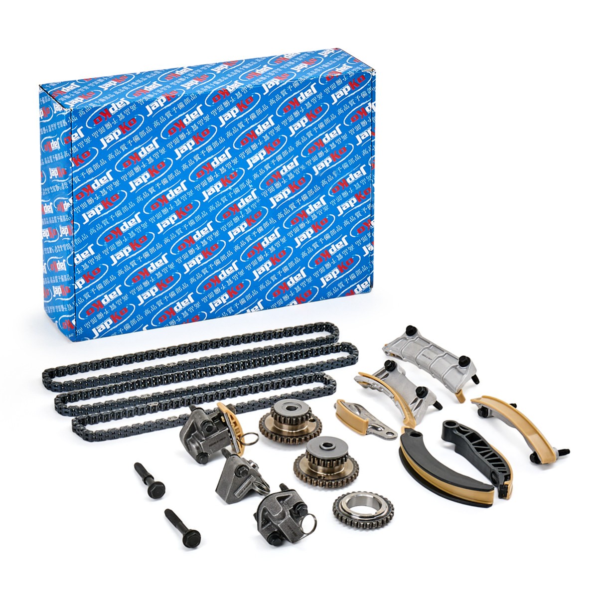 JAPKO Distributiekettingset KJK001 KJK001 Distributieketting MITSUBISHI PAJERO JAPKO