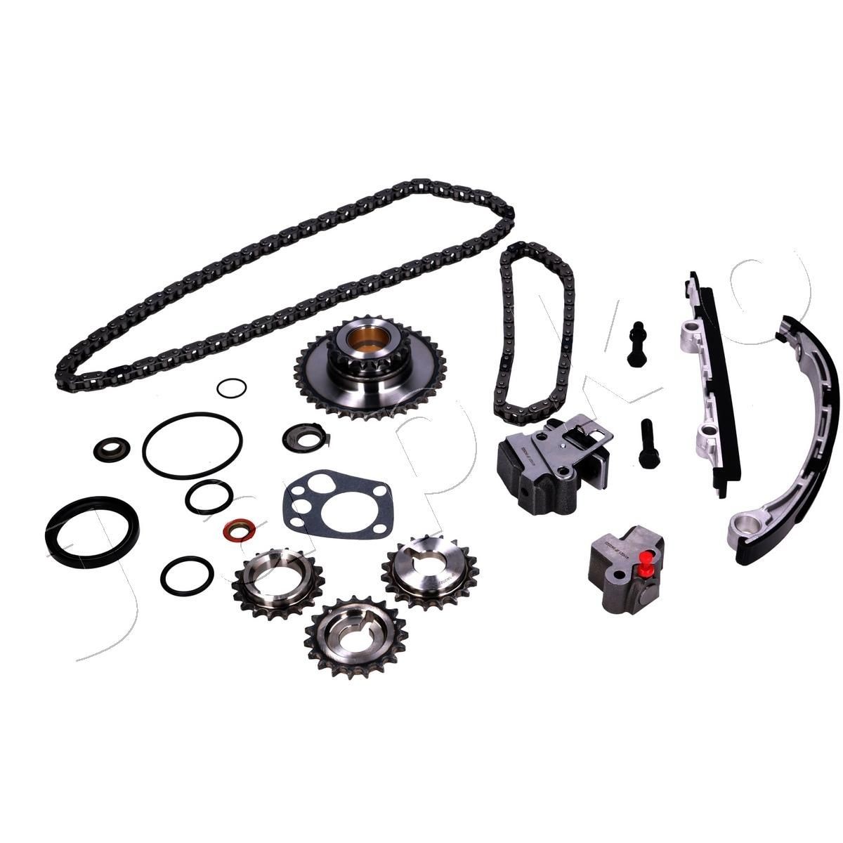 JAPKO Kamkedjesats KJK104 KJK104 JAPKO Transmissionskedja Nissan