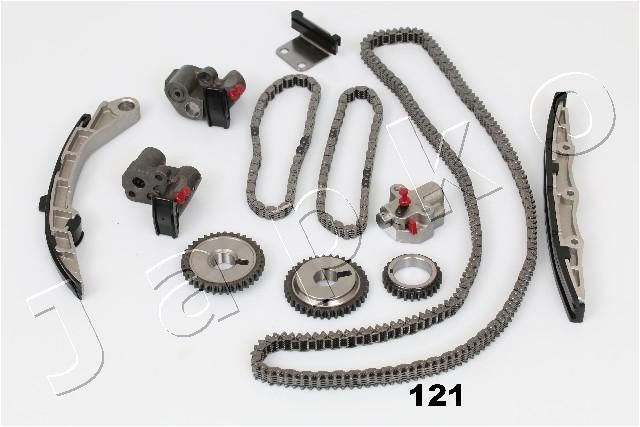 Distributiekettingset JAPKO KJK121 JAPKO KJK121 Distributieketting NISSAN 350 Z 2018