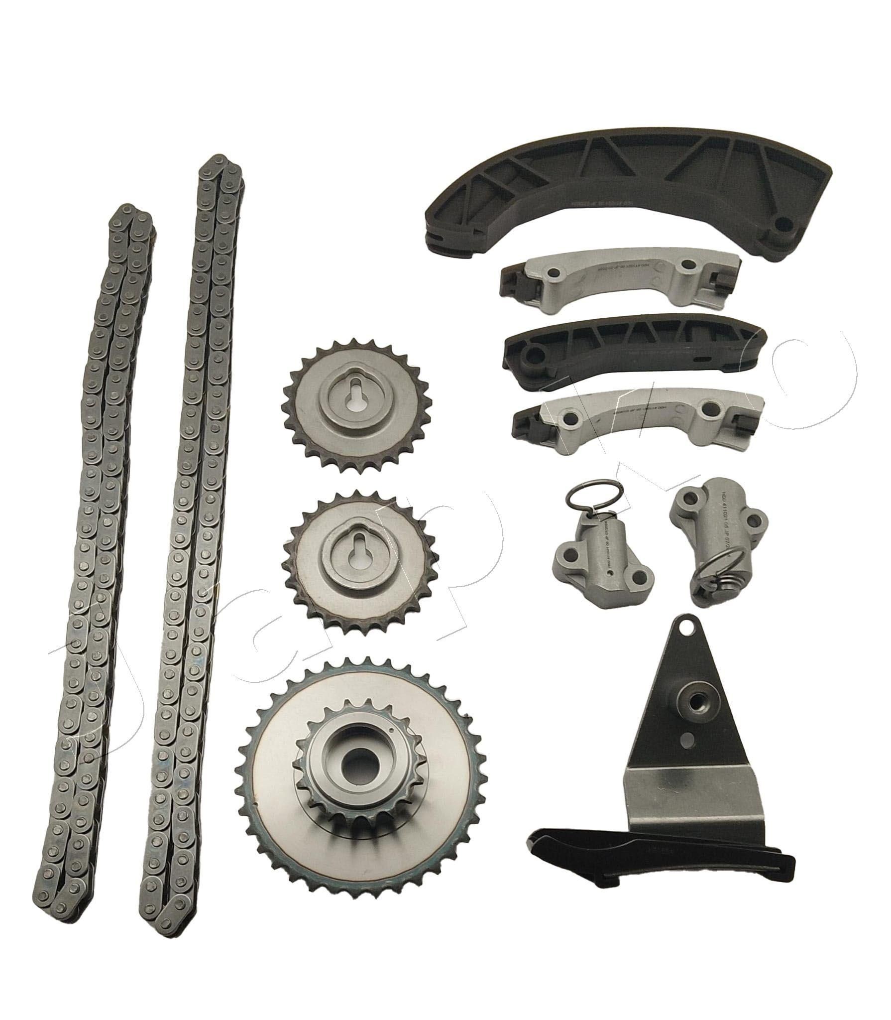 Kit de distribuição JAPKO KJKH00 JAPKO KJKH00 Corrente de distribuição HYUNDAI ACCENT 2002