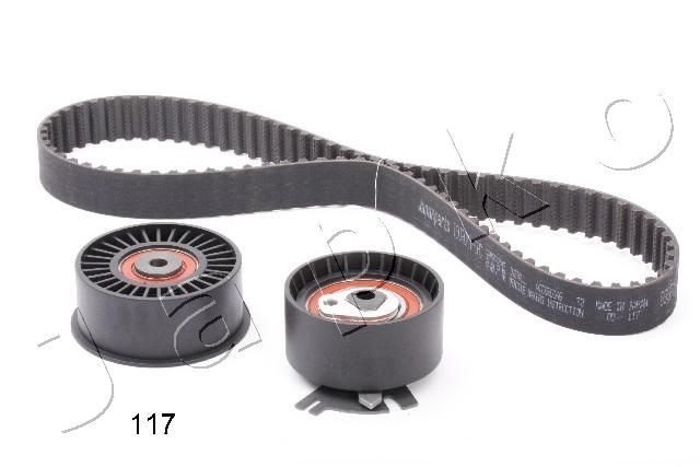 JAPKO Distributieriem set KJT117 KJT117 Distributieset NISSAN QASHQAI JAPKO