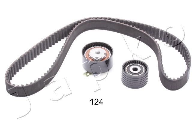 JAPKO Tandremssæt KJT124 KJT124 Tandremssæt DACIA SANDERO JAPKO