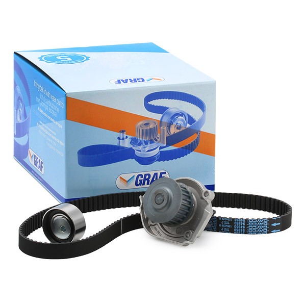 GRAF Distributieriem set + waterpomp KP1030-2 Suzuki CARRY Kasten Tandriemset GRAF KP1030-2