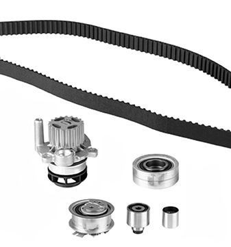 GRAF Σετ ιμάντα χρονισμού με αντλία νερού KP1137-1 KP1137-1 Σετ χρονισμού Volkswagen UP GRAF