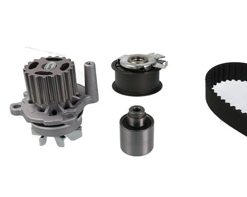 GRAF Water pump and timing belt kit KP1355-2 KP1355-2 GRAF timing belt and water pump for CHRYSLER YPSILON