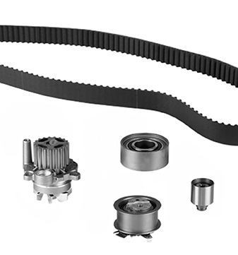 GRAF Kit cinghia distribuzione, pompa acqua KP1355-4 KP1355-4 Kit cinghia di distribuzione e pompa acqua GRAF Volkswagen EOS costo