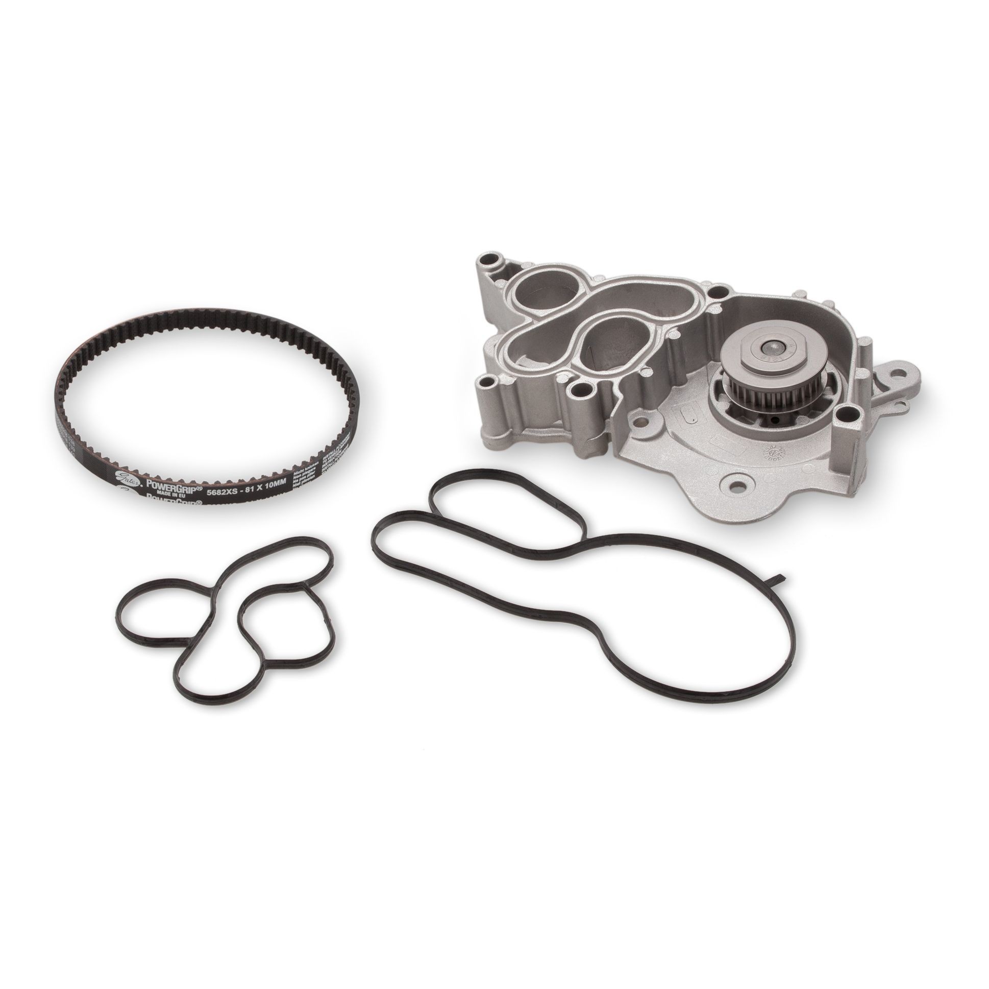 GATES Veepump + hammasrihmakomplekt KP15682XS-1 GATES KP15682XS-1 Veepump + hammasrihma komplekt Seat Leon 3 ST hind