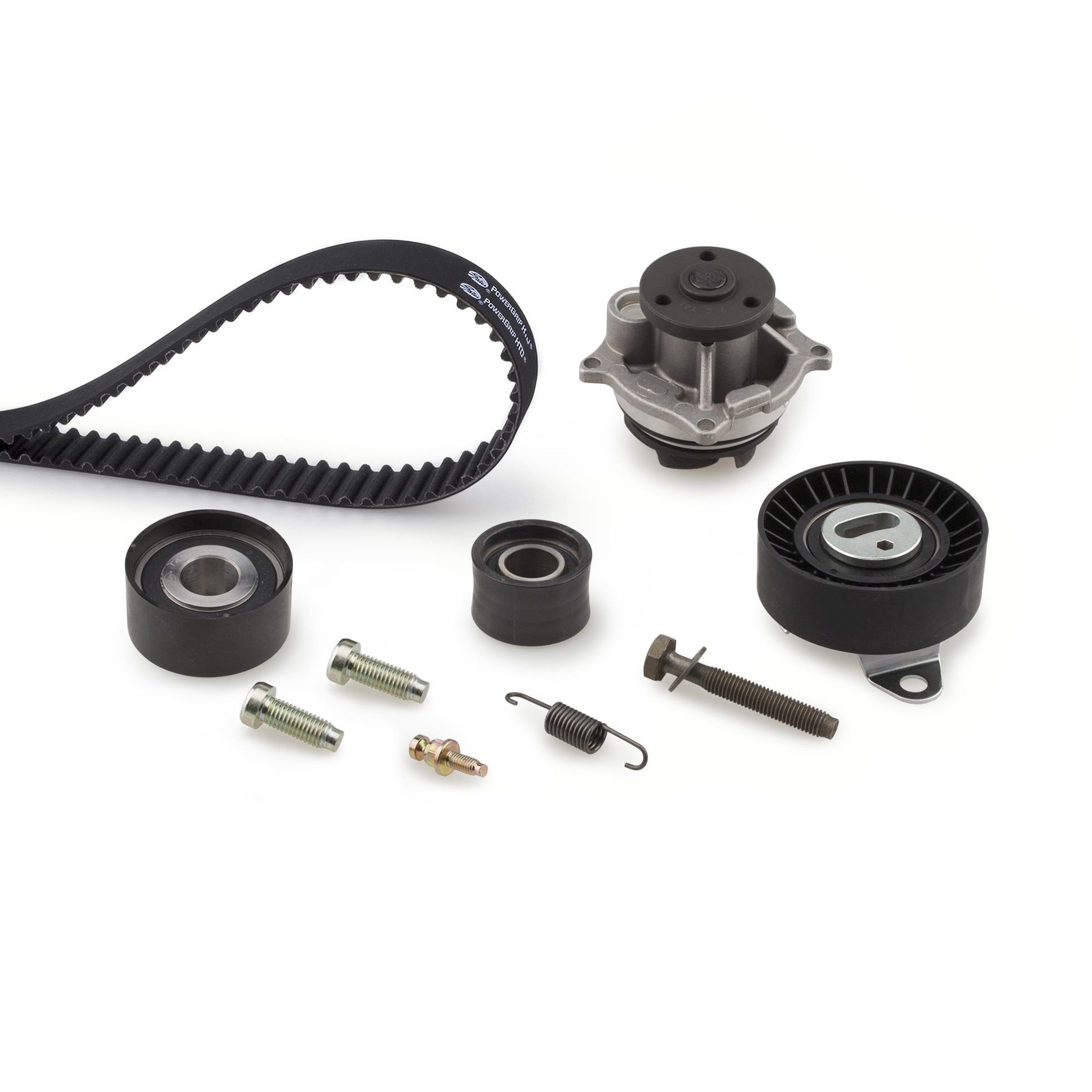 GATES Water pump and timing belt kit KP35360XS-2 GATES KP35360XS-2 Ford Escort Classic Turnier ANL timing belt and water pump price