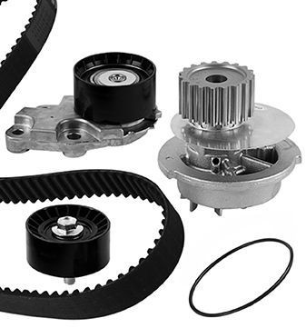 GRAF Kit cinghia distribuzione, pompa acqua KP695-1 KP695-1 Kit cinghia di distribuzione CHEVROLET GRAF costo
