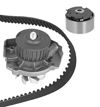 GRAF Water pump and timing belt kit KP866-1 KP866-1 GRAF timing belt and water pump for FIAT DUCATO