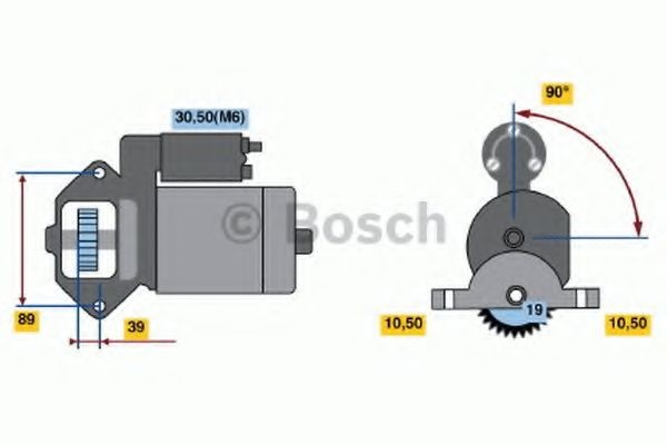 BOSCH Motorino avviamento 0 986 021 351 BOSCH 0 986 021 351 Motorino avviamento Hummer H3 costo