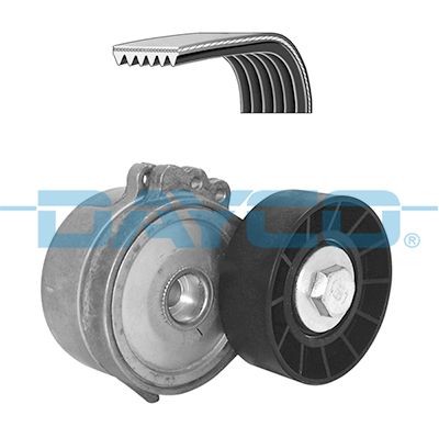 DAYCO Σετ ιμάντων poly-V KPV144 DAYCO KPV144 Κιτ ιμάντα κίνησης Peugeot 407 SW τιμες
