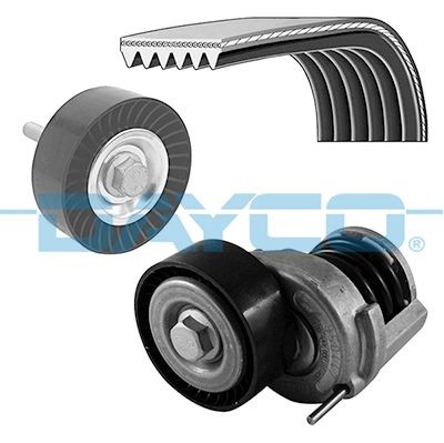 DAYCO Jogo de correias trapezoidais estriadas KPV270 Jogo de correias trapezoidais estriadas DAYCO Chrysler GRAND VOYAGER KPV270