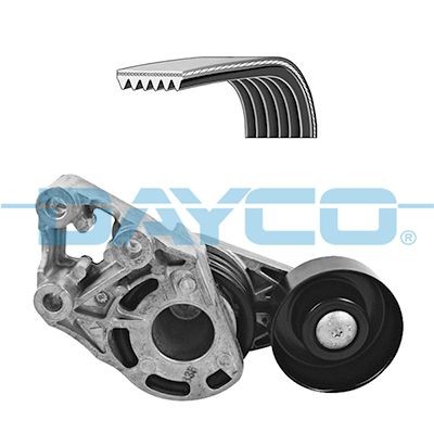DAYCO V-Ribbed Belt Set KPV278 AUDI Q3 DAYCO poly v-belt kit KPV278
