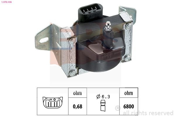 EPS Remondikomplekt, süütejagaja KR.0534 KR.0534 EPS Süütejagaja BMW odav
