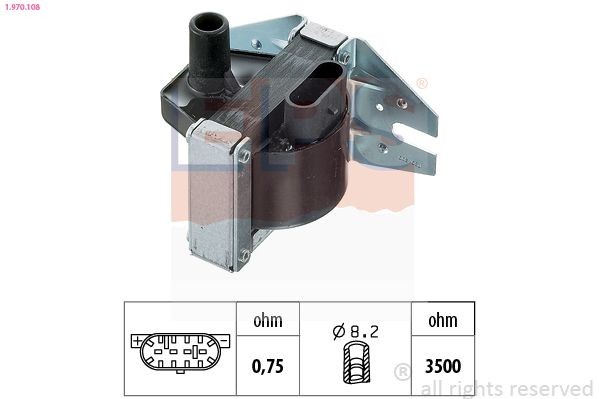EPS Reparationssats, tändfördelare KR.0536 EPS KR.0536 reparationssats, tändfördelare Ami Kombi pris