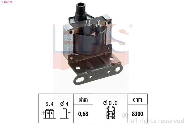 EPS Reparationssats, tändfördelare KR.0537 KR.0537 EPS reparationssats, tändfördelare Peugeot 104