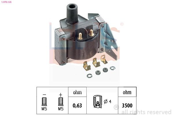 EPS Σετ επισκευής, διανομέας KR.0545 EPS KR.0545 Σετ επισκευής, διανομέας VAUXHALL Astra Mk3 (F) Combi (T92) σε χαμηλές τιμές