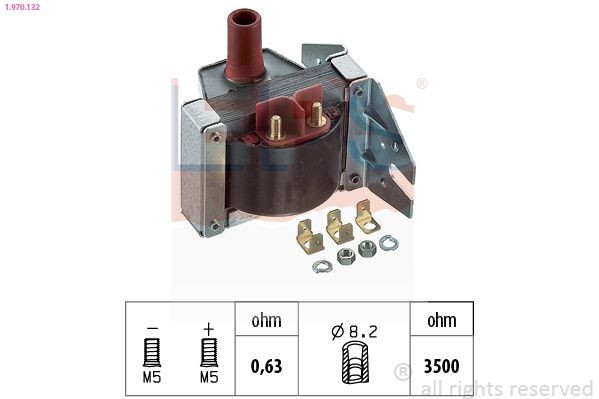 EPS Reparationssats, tändfördelare KR.0553 KR.0553 Fördelare EPS BMW 3-serie