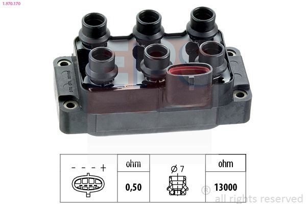 EPS Kit de reparação, distribuidor de ignição KR.0554 EPS KR.0554 originais Kit de reparação, distribuidor de ignição Astra Mk2 Carrinha custo