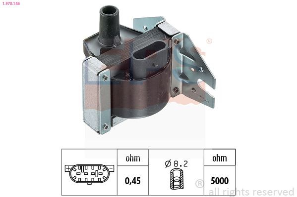 EPS Reparasjonssett, tenningsmodul KR.0561 KR.0561 Reparasjonssett, tenningsregulator VW POLO EPS