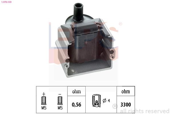 EPS Reparasjonssett, tenningsmodul KR.0564 Reparasjonssett, tenningsregulator Audi 44, 44Q, C3 KR.0564 EPS