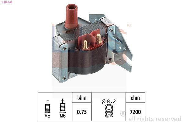 EPS Reparasjonssett, tenningsmodul KR.0617 KR.0617 Reparasjonssett, tenningsregulator OPEL CORSA EPS
