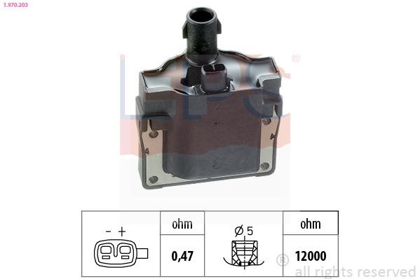 EPS Kit de réparation, distributeur d'allumage KR.0642 Kit réparation distributeur d'allumage EPS 104 KR.0642 pas cher