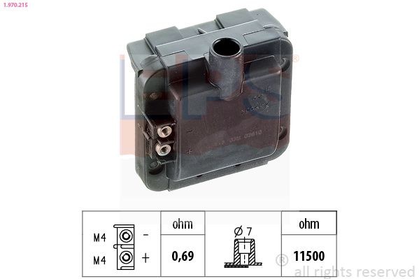 EPS Kit riparazione, Distributore accensione KR.0647 EPS KR.0647 Kit riparazione, distributore accensione Renault 19 I prezzo