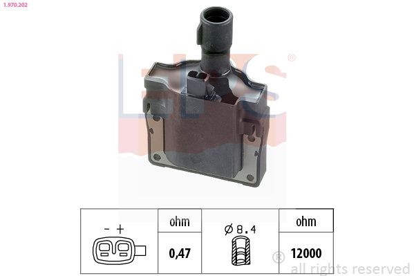 EPS Reparationssats, tändfördelare KR.0655 Byta Reparationssats, tändfördelare CITROЁN HY pris EPS KR.0655