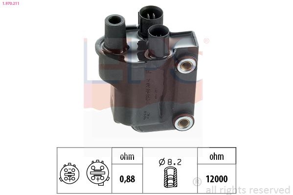 EPS Reparatieset, stroomverdeler KR.0657 EPS KR.0657 originele Reparatieset, stroomverdeler PEUGEOT BOXER prijs
